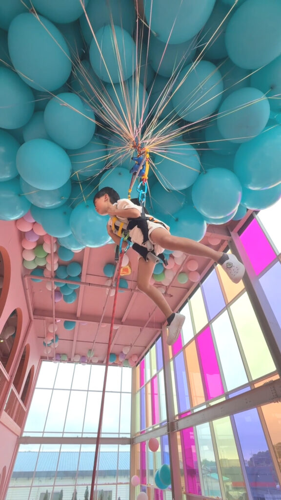空飛ぶ長男