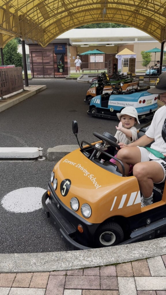 運転好きな3男