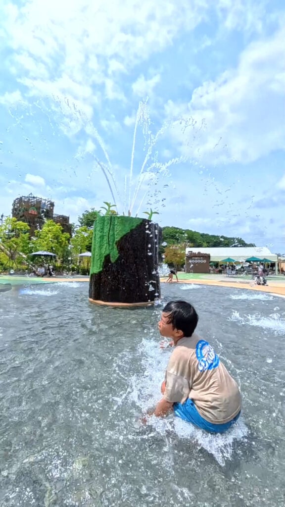 モビリティリゾートもてぎ水遊び場最古