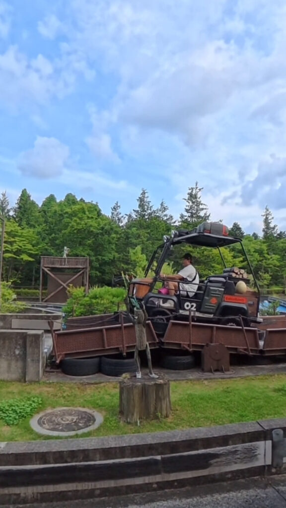 デコボコで楽しかったアトラクション