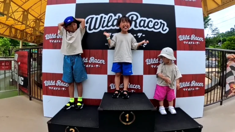 モビリティリゾートもてぎ ワイルドレーサー 子連れ 3兄弟